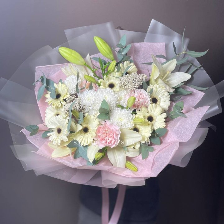 Букет "Нежная савана" в Оренбурге
