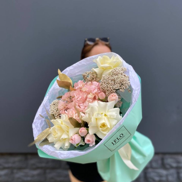 Букет "Белые ночи" в Оренбурге