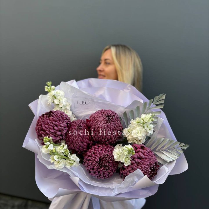 Дуо бигуди и маттиолы  в Оренбурге