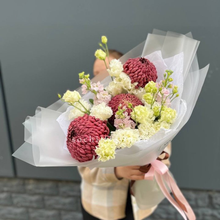 Букет "Дыхание весны" в Оренбурге