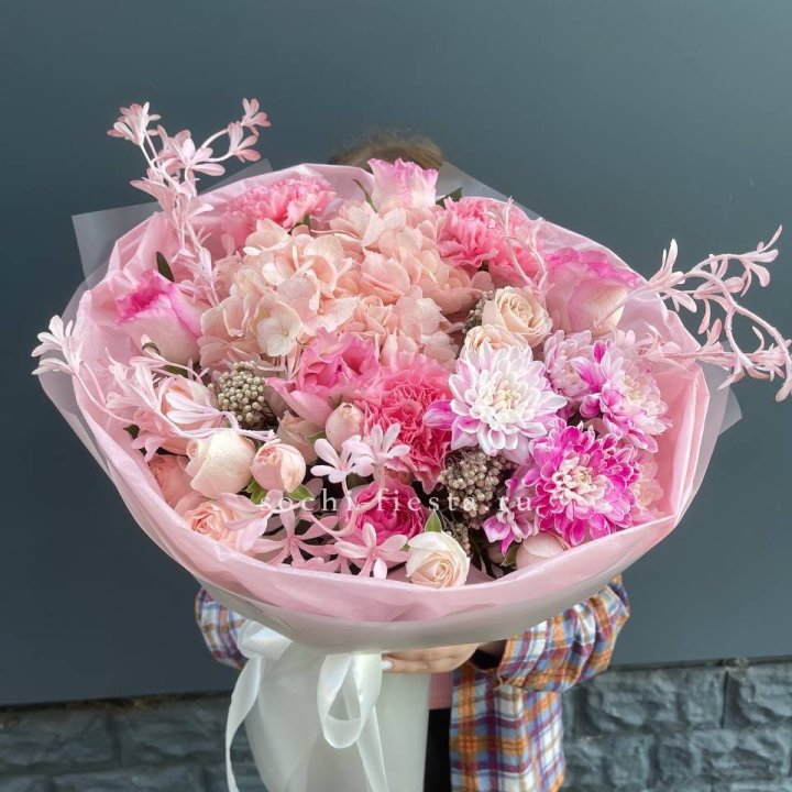  Букет "Цветок зефира" в Оренбурге