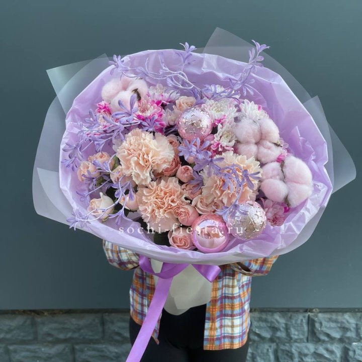 Букет "Лавандовая сказка" в Оренбурге