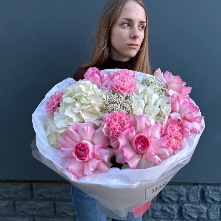 Букет "Нежное сияние" в Оренбурге