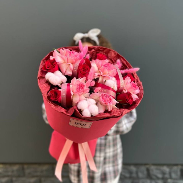 Букет "Твоя страсть" в Оренбурге