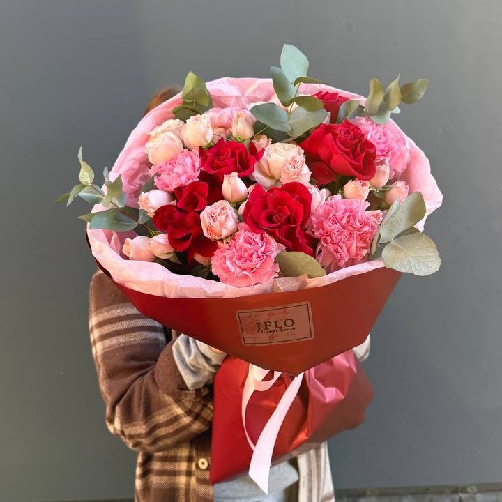 Букет "Первая любовь" в Оренбурге