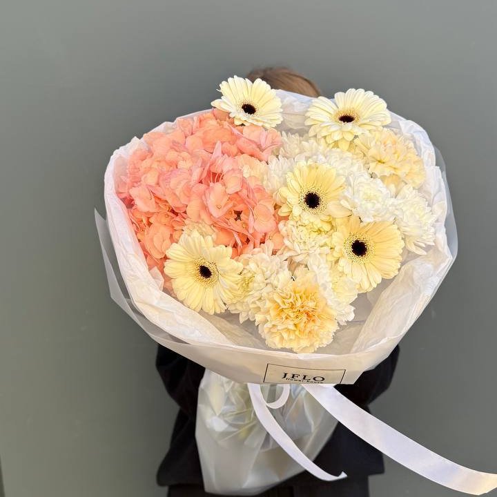 Букет "Томное молчание" в Оренбурге