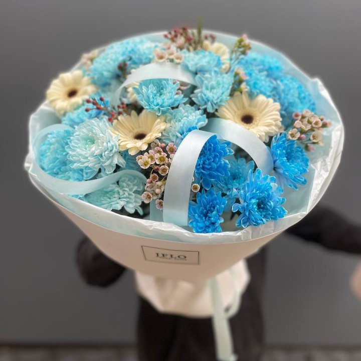 Букет "Голубые дали" в Оренбурге