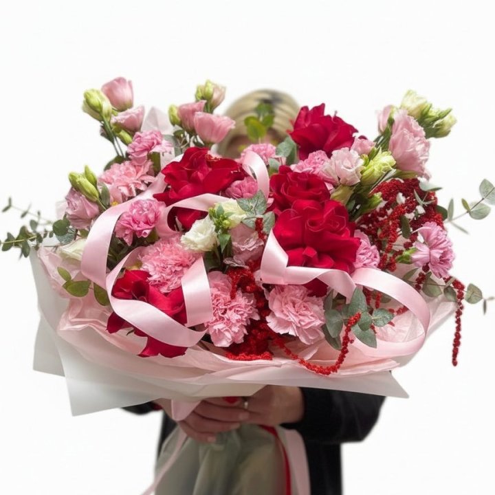  Букет "Сердце королевы" в Оренбурге