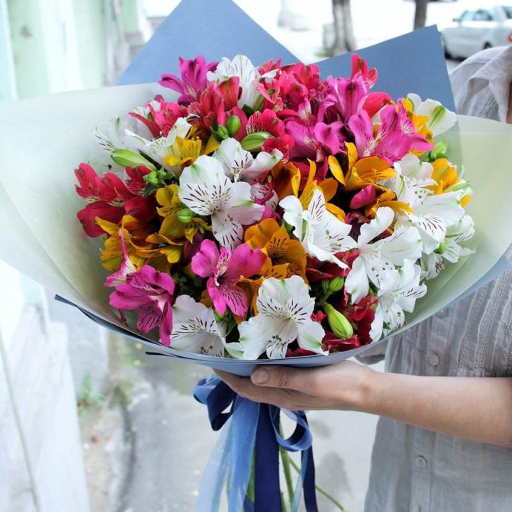 Микс альстромерий в Оренбурге