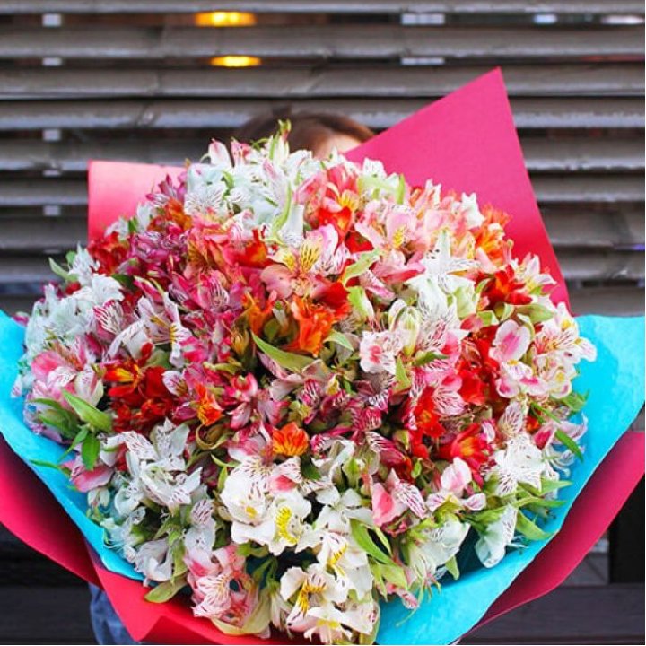 101 альстромерия в Оренбурге