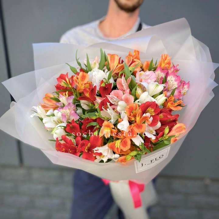 Микс альстромерий №5 в Оренбурге