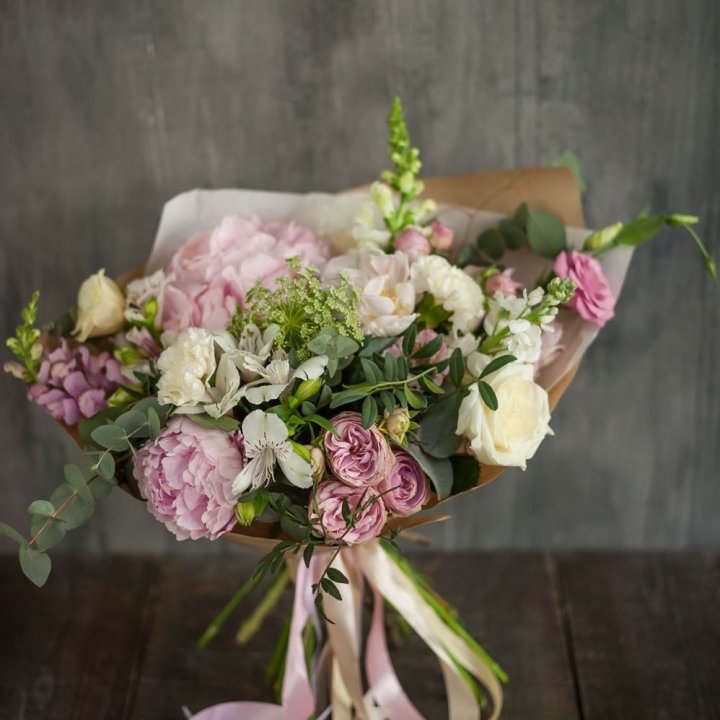 Дизайнерский букет №2 в Оренбурге