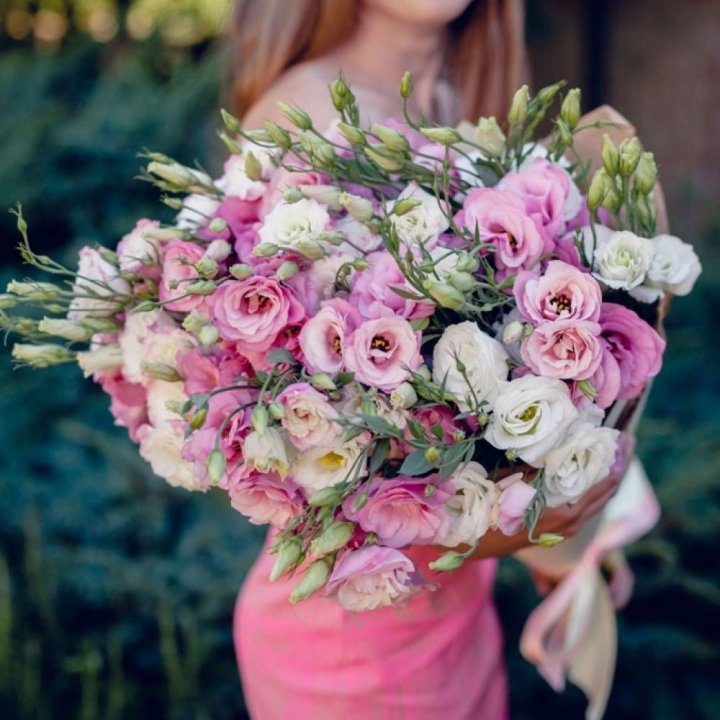 Букет эустом №1  в Оренбурге