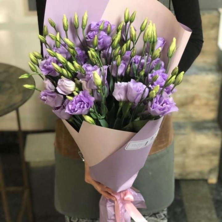 Букет эустом "Лило" в Оренбурге