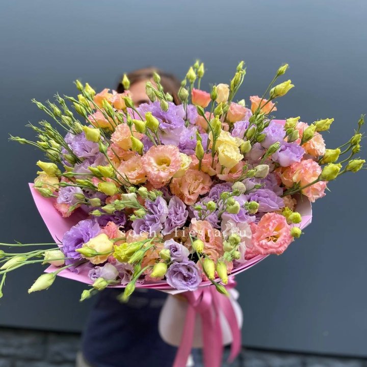 Букет эустом №2  в Оренбурге