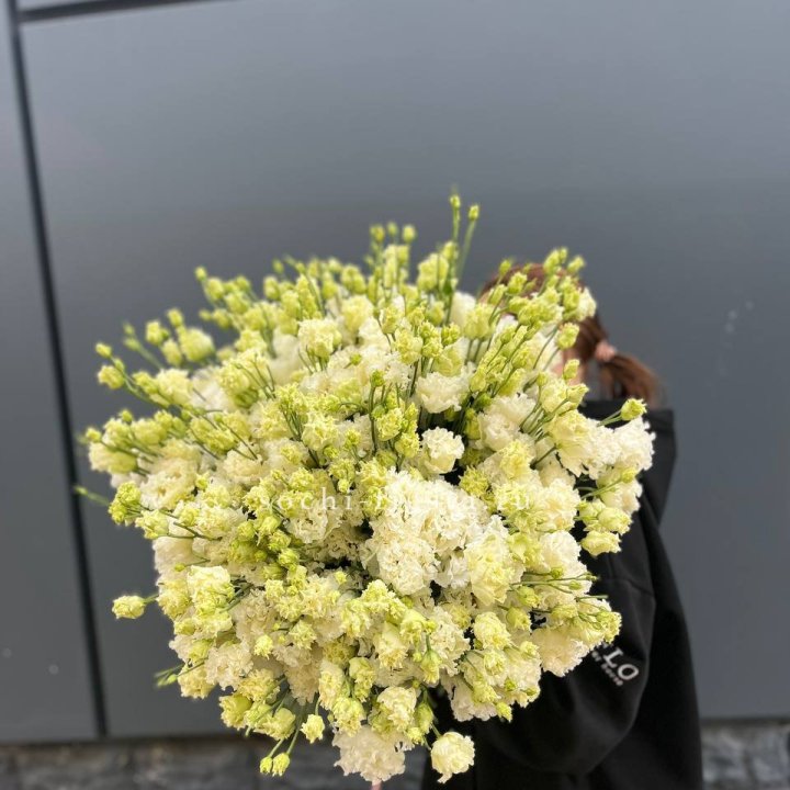 51 белая эустома в Оренбурге