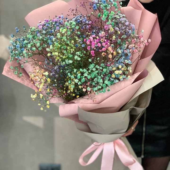 Букет гипсофил №3 в Оренбурге