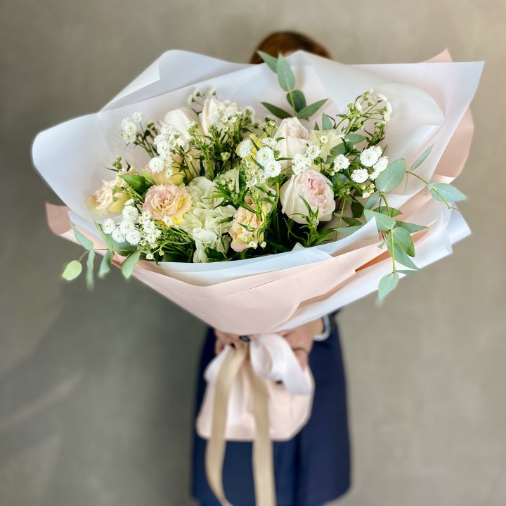 Дизайнерский букет "Элли" в Оренбурге