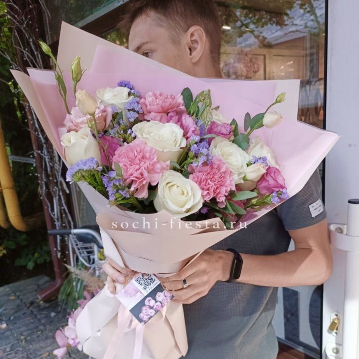 Воздушный букет №5 в Оренбурге