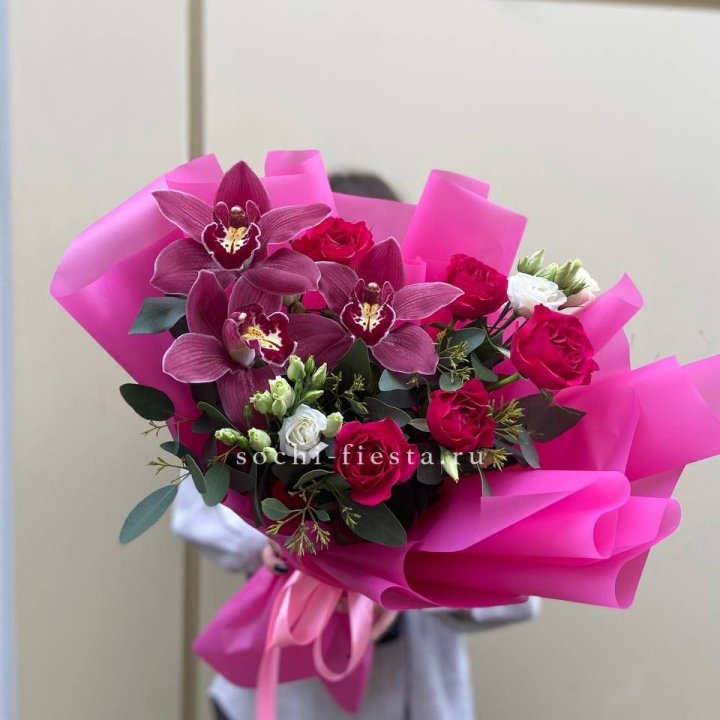 Букет "Мелиса" в Оренбурге