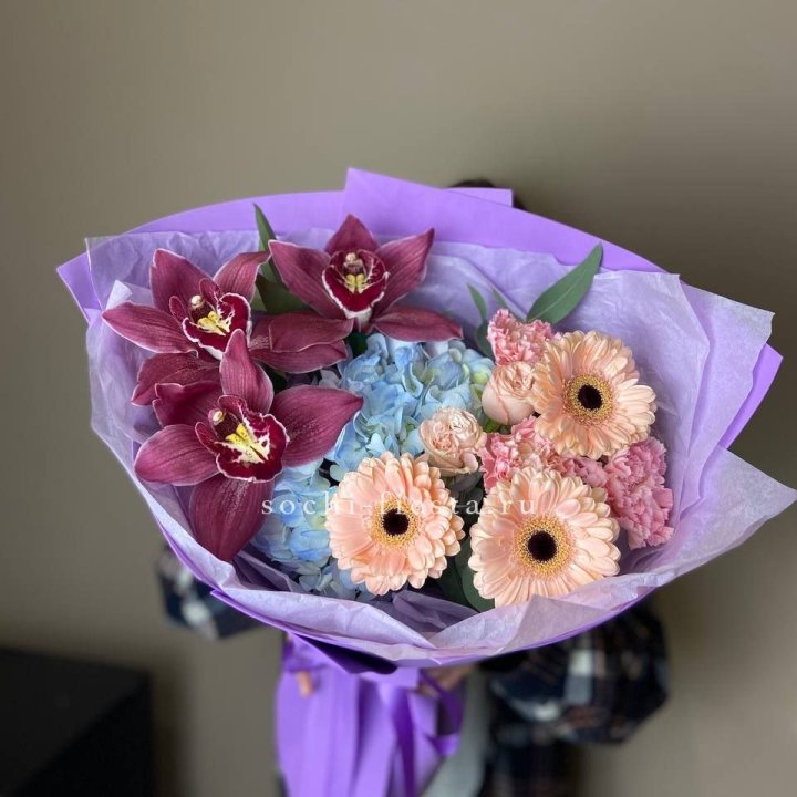  Букет "Слива" в Оренбурге