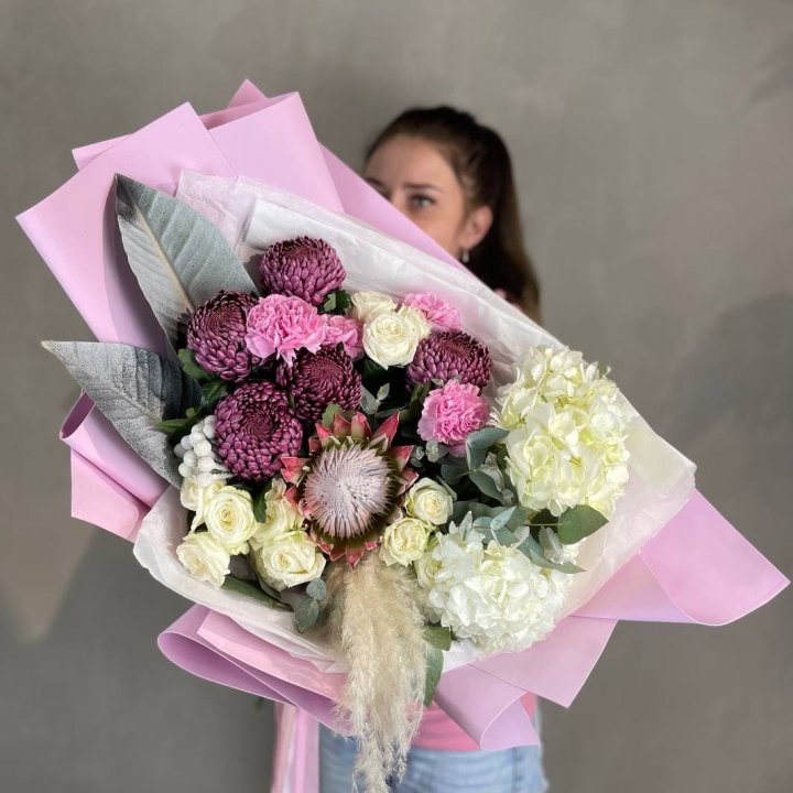 Дизайнерский букет №17 в Оренбурге