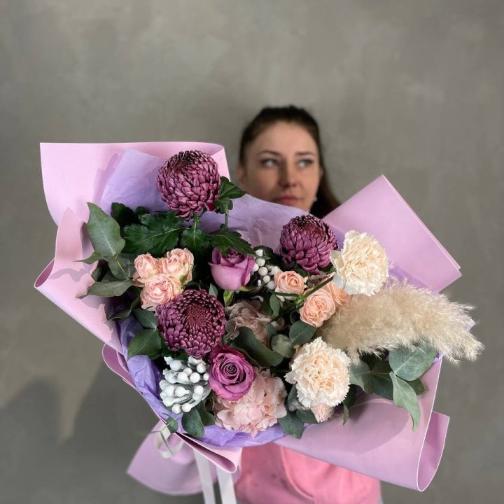 Дизайнерский букет №18 в Оренбурге