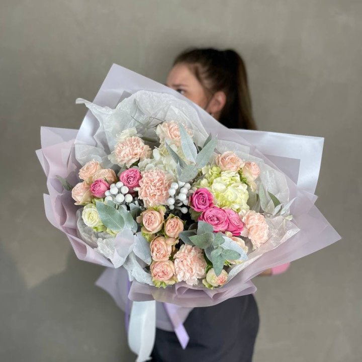 Дизайнерский букет №19 в Оренбурге