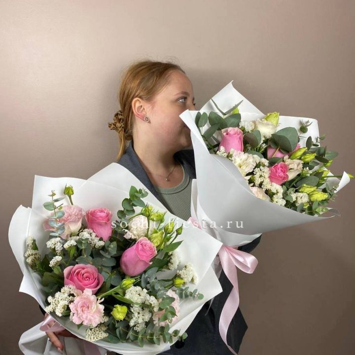  Мини букеты в Оренбурге