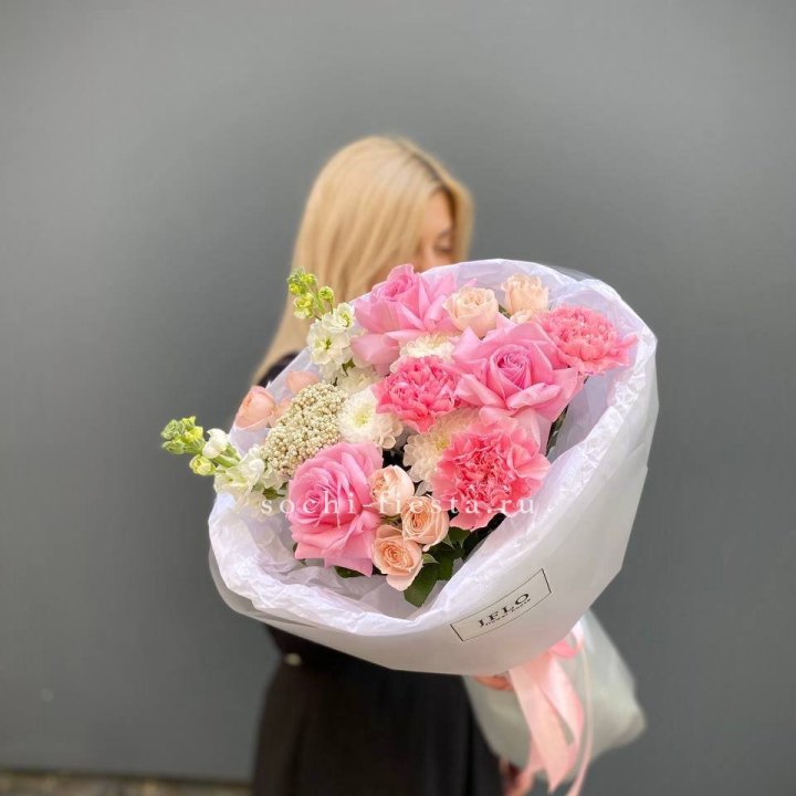 Букет "Нежный поцелуй" в Оренбурге