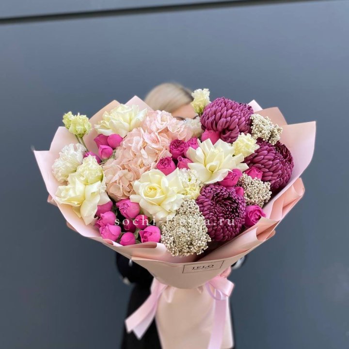 Букет "Любящее сердце" в Оренбурге