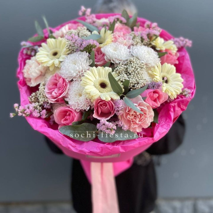 Букет "Нежное послание" в Оренбурге