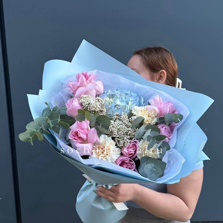 Букет "Нежный сон" в Оренбурге