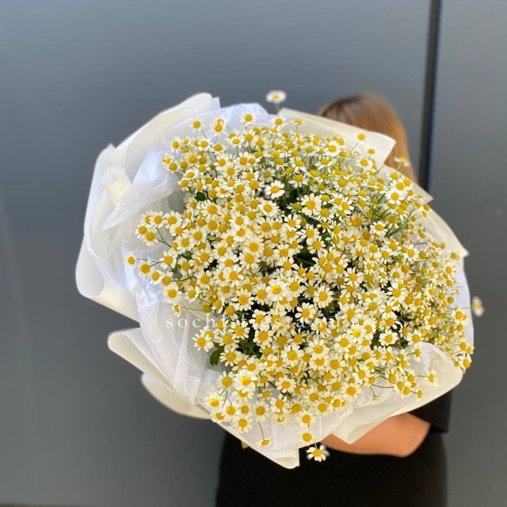 Букет ромашек "Фемели" в Оренбурге