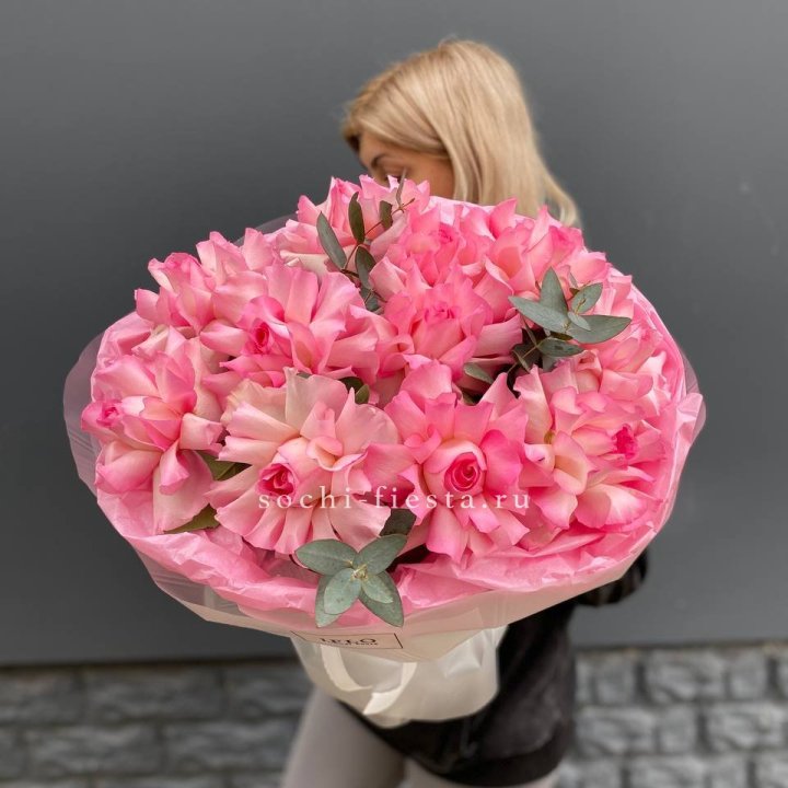 11 французских роз в Оренбурге