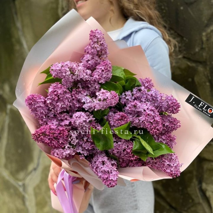 Букет сирени №3 в Оренбурге