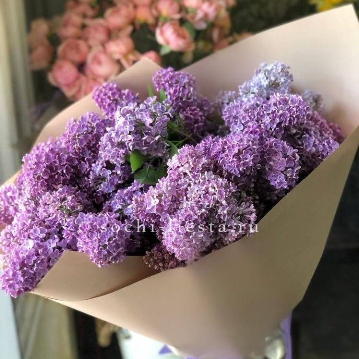 Букет сирени №2 в Оренбурге