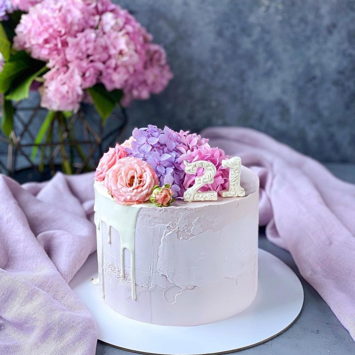 Торт с цифрой в Оренбурге