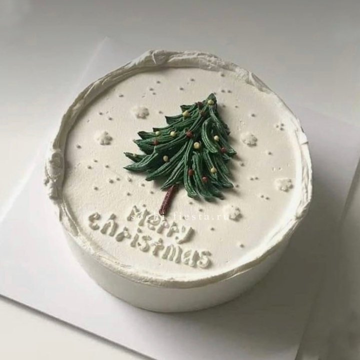 Бенто-торт "С Рождеством" в Оренбурге