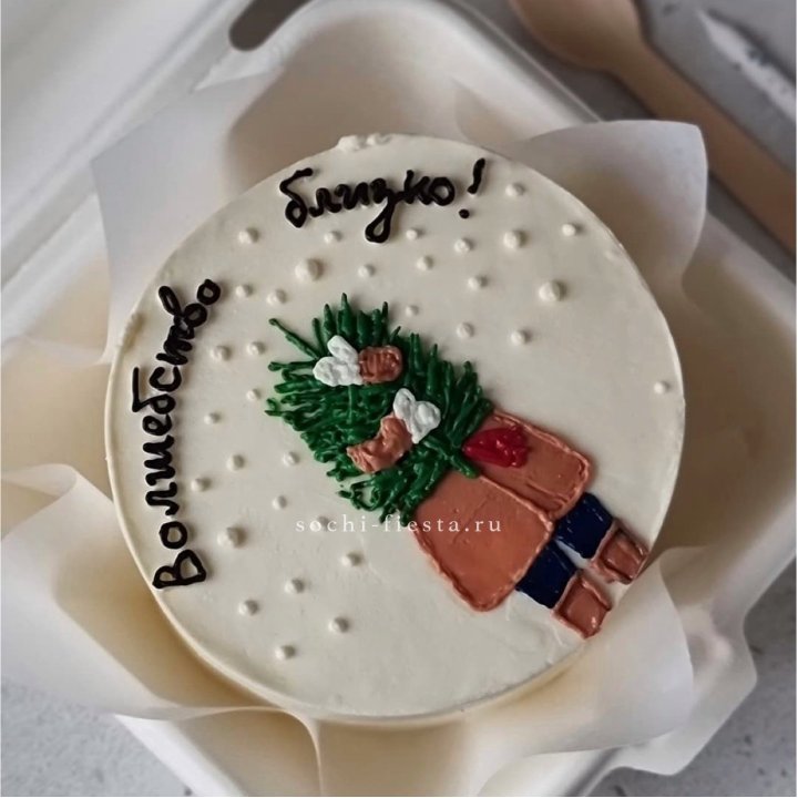 Бенто-торт "Волшебство близко" в Оренбурге