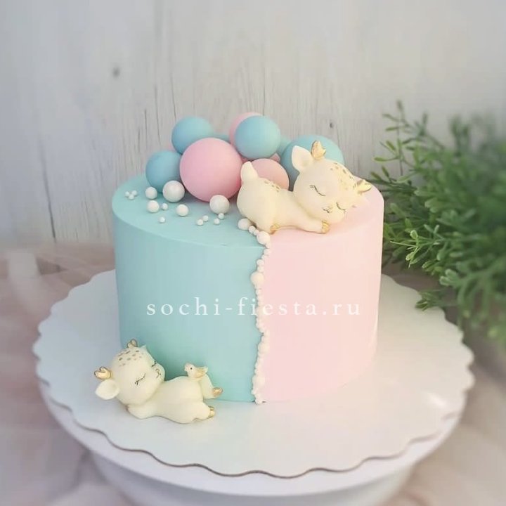 Торт "Boy or Girl?" в Оренбурге