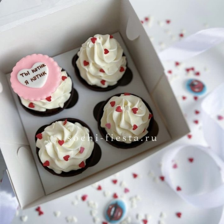 Набор капкейков "Для тебя" в Оренбурге