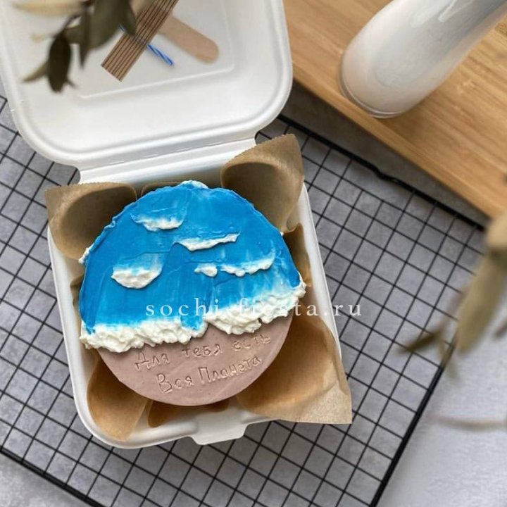 Бенто-торт "Для тебя это небо" в Оренбурге