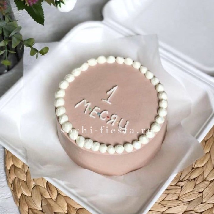 Бенто-торт "Важная дата" в Оренбурге