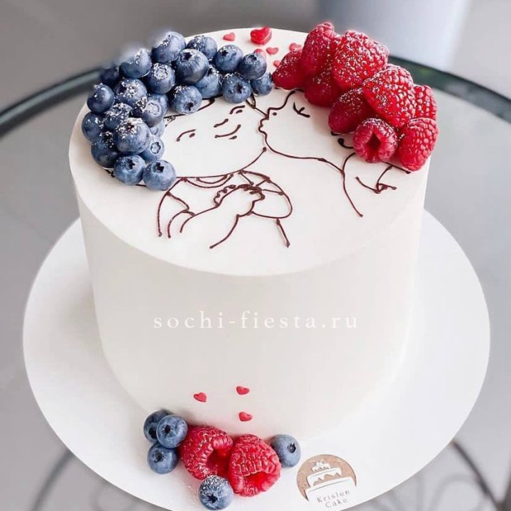 Торт "Me & You" в Оренбурге