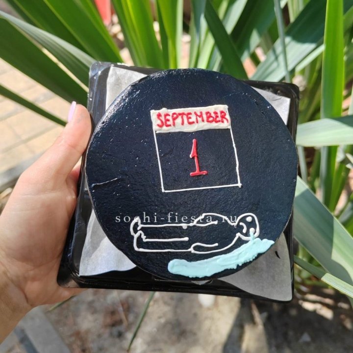 Бенто-торт "1 Сентября" в Оренбурге