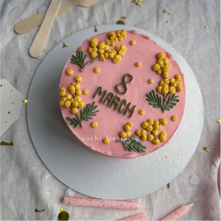 Бенто-торт "8 марта"  в Оренбурге