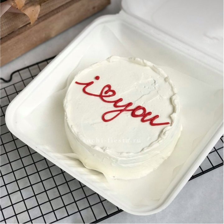 Бенто-торт "Немногословно"  в Оренбурге