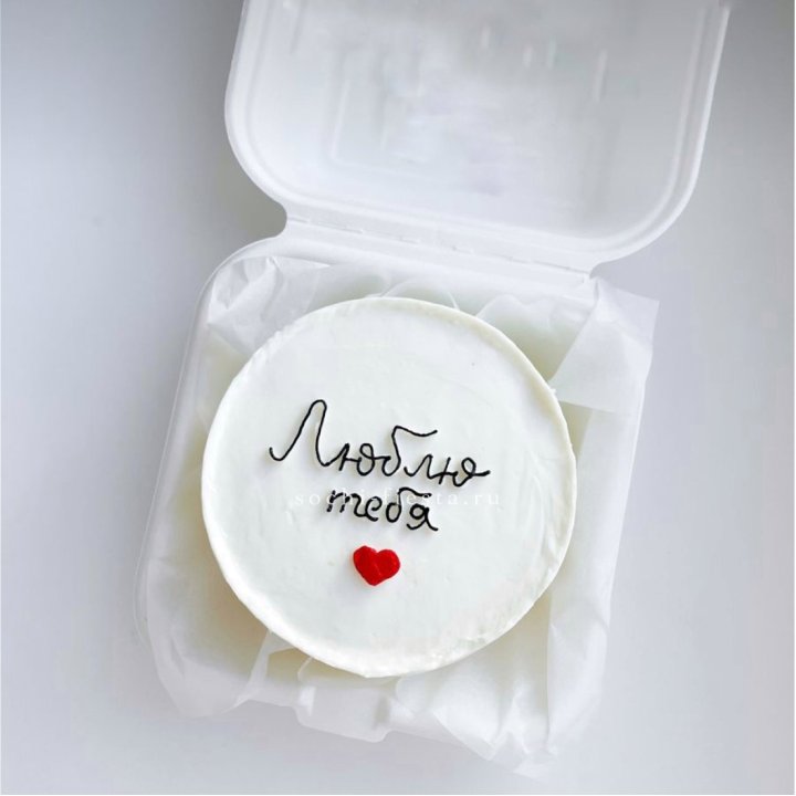 Бенто-торт "Люблю Тебя"  в Оренбурге