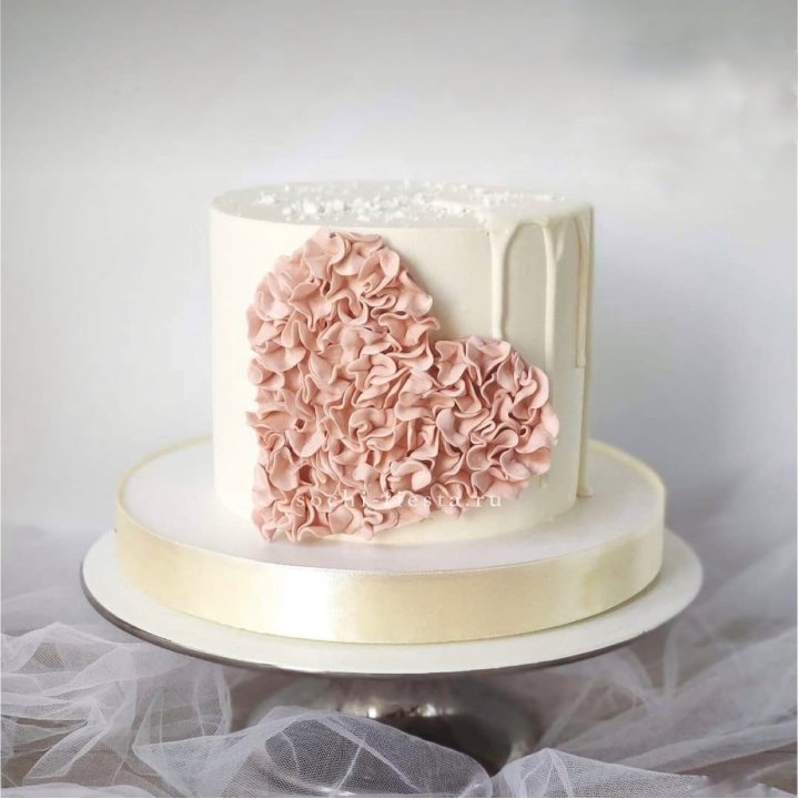 Торт "Сердце" в Оренбурге